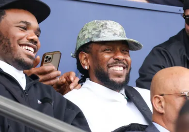 Celebrities At Paris Saint-Germain v ESTAC Troyes