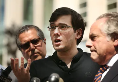 Martin Shkreli Convicted Of Three Counts Of Securities Fraud