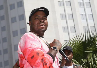 Sean Kingston Hosts Pool Party At Sky Beach Club At The Tropicana Las Vegas