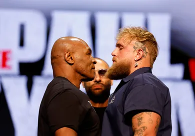 Jake Paul vs. Mike Tyson Boxing Match Press Conference