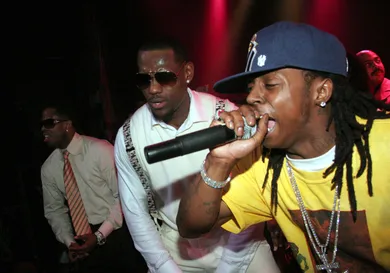 LeBron James 21st Birthday Party with Performance by Lil' Wayne