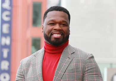 Curtis "50 Cent" Jackson Is Honored With A Star On The Hollywood Walk Of Fame