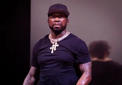 50 Cent Performs In Milan