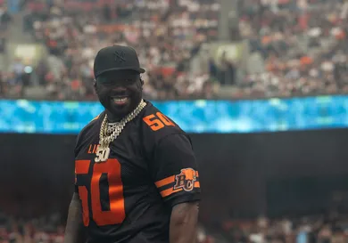 50 Cent Performs At BC Place