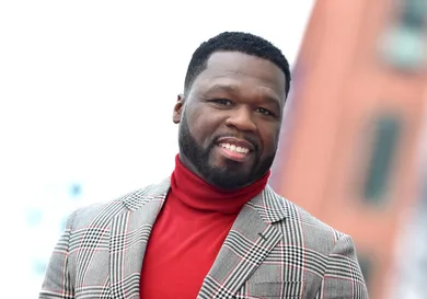 Curtis "50 Cent" Jackson Is Honored With A Star On The Hollywood Walk Of Fame