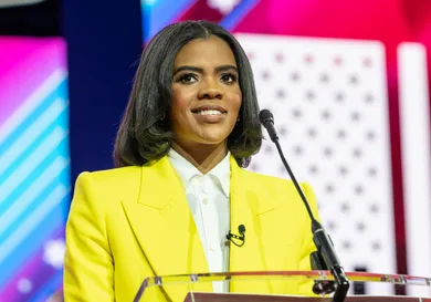 Candace Owens speaks on the 1st day of CPAC (Conservative