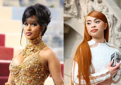 Cardi B and Ice Spice