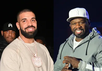 Drake and 50 Cent