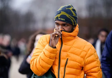 Street Style - Paris Fashion Week - Menswear F/W 2019-2020 : Day Three