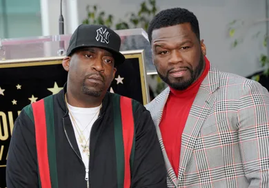 Curtis "50 Cent" Jackson Is Honored With A Star On The Hollywood Walk Of Fame