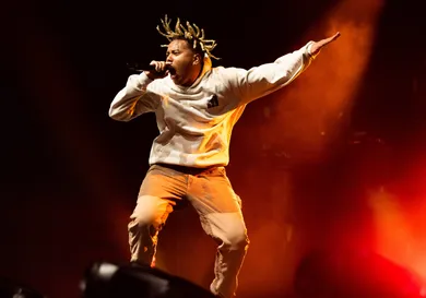 Cordae Performs At The Novo