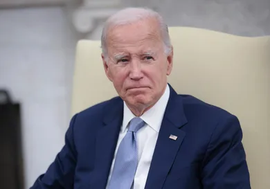 President Biden Meets With Costa Rican President Rodrigo Chaves Robles At The White House