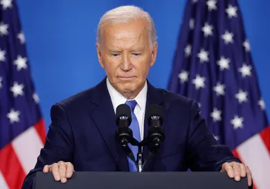 President Biden Holds NATO Summit News Conference As Questions Surround His Candidacy