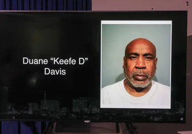 Las Vegas Police Department Holds News Conference On Arrest In 1996 Murder Of Tupac Shakur