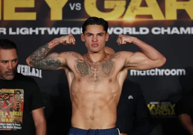 Devin Haney v Ryan Garcia - Weigh-in