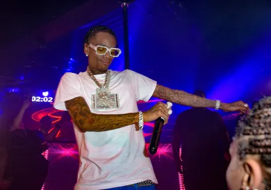 Soulja Boy performs At Sapphire 60 New York