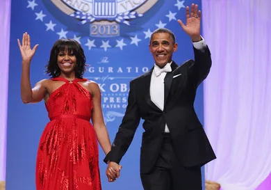 DC Celebrates Inauguration With Gala Balls