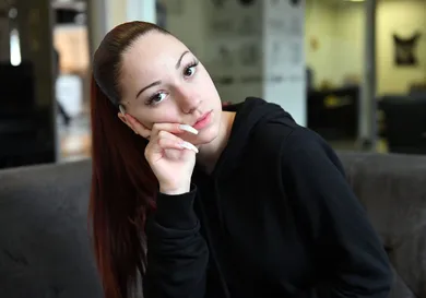 Bhad Bhabie Photo Shoot - Los Angeles, CA