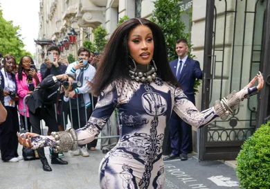 Celebrity Sightings In Paris - July 5th, 2023