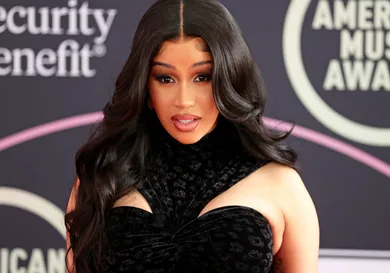 2021 American Music Awards Red Carpet Roll-Out With Host Cardi B