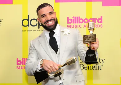 2021 Billboard Music Awards - Backstage