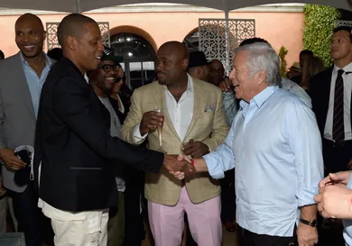 Roc Nation And Three Six Zero Pre-GRAMMY Brunch 2015 - Inside