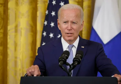 President Biden Signs NATO Agreement For Inclusion Of Finland And Sweden