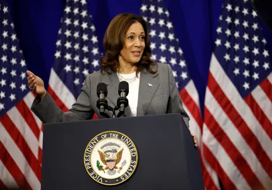 Vice President Harris Holds Campaign Event In Maryland On Anniversary of Roe v. Wade Being Overturned