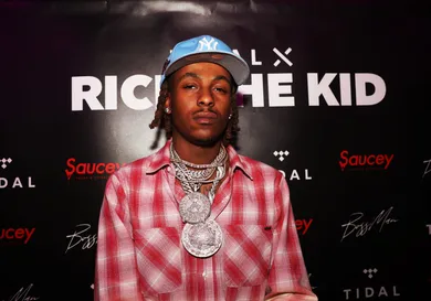 Tidal X Rich The Kid "Boss Man" Album Release Party