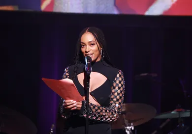 Lena Horne Prize Event Honoring Solange Knowles Presented By Salesforce