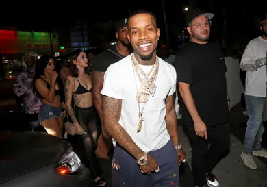 Tory Lanez Attends The 1990 Farewell Party