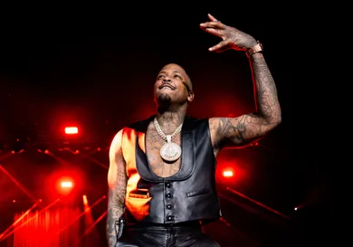 YG Performs At The Kia Forum