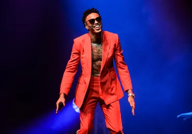 August Alsina Performs At Indigo At The O2 London