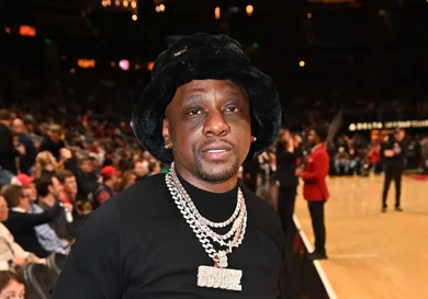 Celebrities Attend Toronto Raptors v Atlanta Hawks