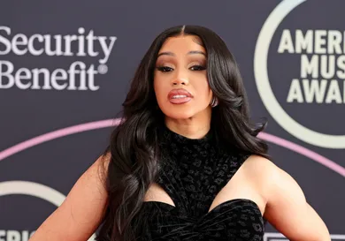 2021 American Music Awards Red Carpet Roll-Out With Host Cardi B