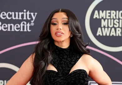 2021 American Music Awards Red Carpet Roll-Out With Host Cardi B