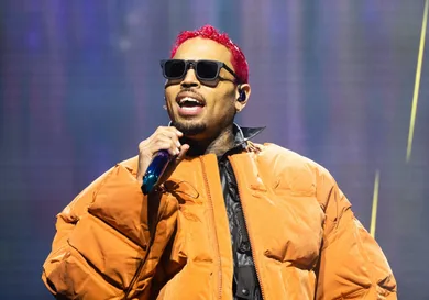 Chris Brown Performs At The O2 Arena