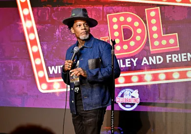 DL Hughley And Friends At The Ice House Comedy Club