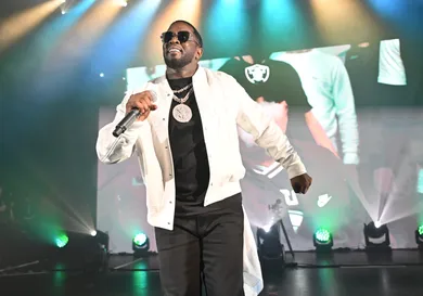 Giggs And Diddy Perform At O2 Shepherd's Bush Empire In A Special One Night Only Event