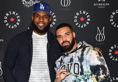 Drake & Chubbs’ Posts About Team USA & Steph Curry Further Fuel LeBron James Beef Rumors