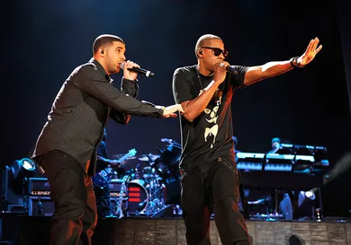 Jay-Z and Eminem "Home &amp; Home" Concert - New York - Show