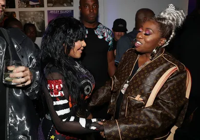 Missy Elliott Shocks Fans By Bringing Out Lil Kim During Show: Watch