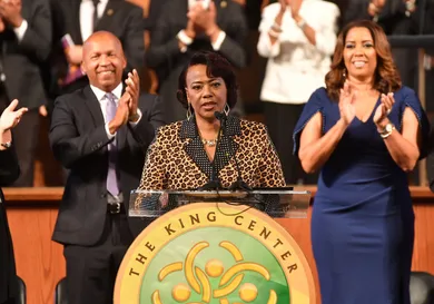 Bernice King Blasts Donald Trump For Comparing Himself To MLK, Jr.