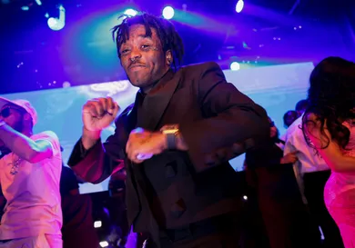 Lil Uzi Vert Hosts Pink Prom