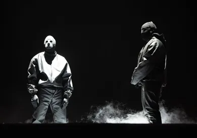 Kanye West And Ty Dolla Sign Drop Moody Music Video For “SLIDE”