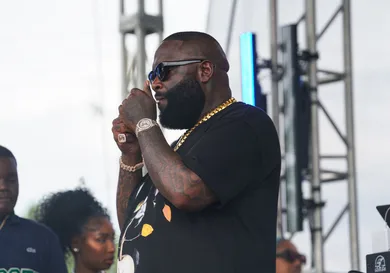 Rick Ross Sends Ominous Message To Music Industry Insiders: Watch