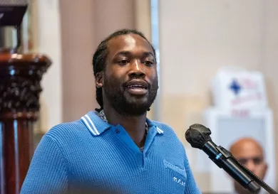 New Jersey Governor Murphy Makes Clemency Announcement In Newark With Meek Mill On Juneteenth