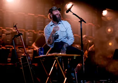 9x RIAA diamond-certified, GRAMMY® Award-nominated phenomenon Post Malone rocks out at Nashville's Marathon Music Works on Tuesday night as part of Bud Light's 'A Night in Nashville'