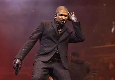 Usher Kicks Off Anticipated Tour After Suffering Serious Neck Injury