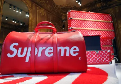 "The Rise Of Supreme : 30 Years Of US Urban Culture" : Press Preview At Artcurial In Paris